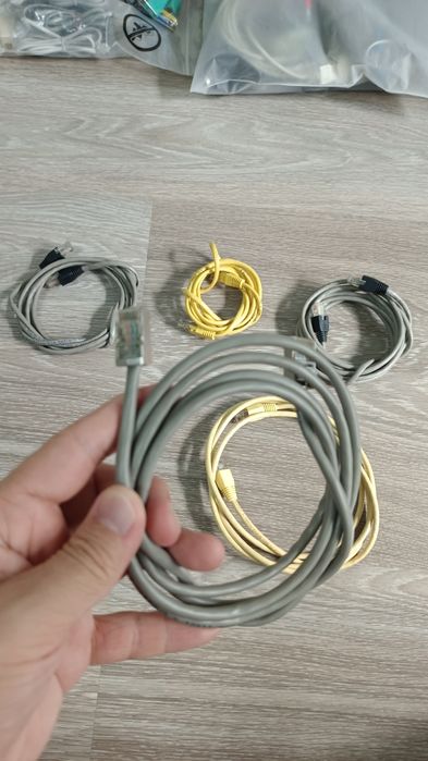 Кабели компьютерные патч-корд RJ-45