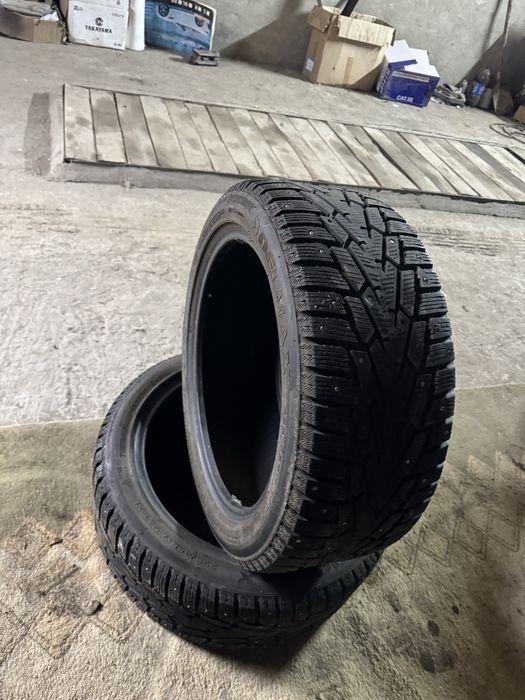 Продам зимние шины delmax на 17