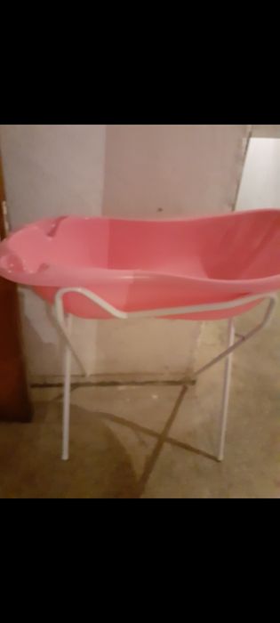 Cadita bebe cu suport metalic