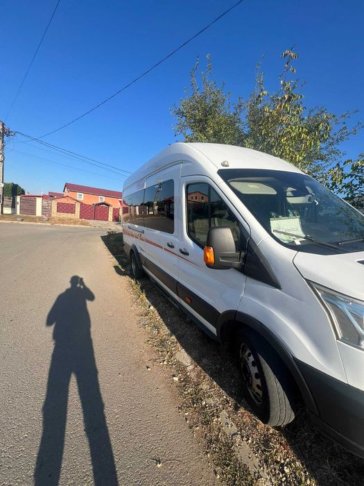 Vand Ford Transit 2016