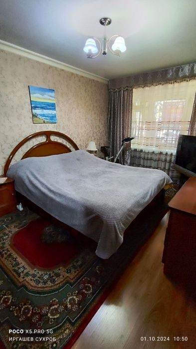 Продается своя  3х ком кв. Перекресток Ширин,  Лутфи на перв