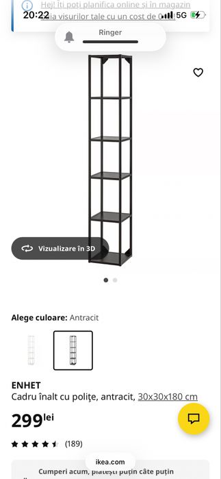 Corpuri Enhet pentru bucatarie sau baie
