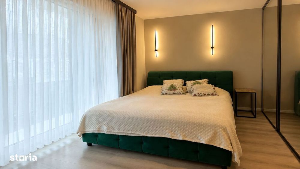 Apartament 38 mp, mobilat, in ansamblul Liberty zona str Oasului