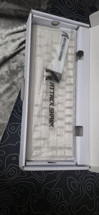 Игровая клавиатура attack shark x68he