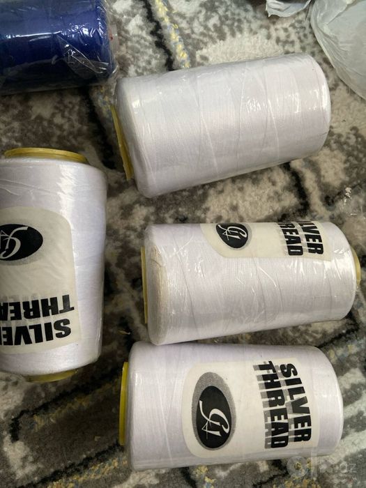 silver Thread tikuv iplari sotiladi