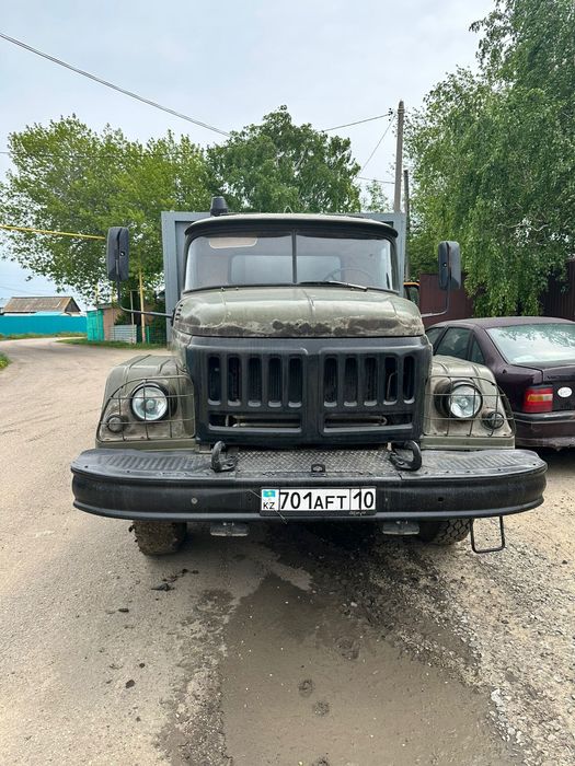 Зил 130- самосвал.