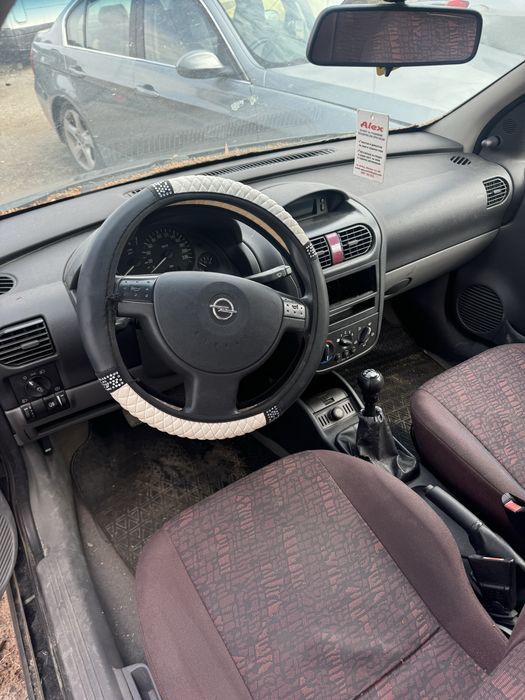 Opel corsa c /опел корса ц 1.0 на части