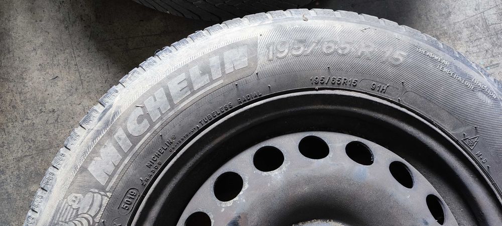 Roti roata volkswagen vw golf 5 break Michelin 195/65/15