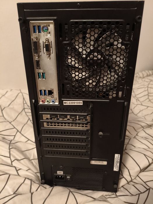 PC Gaming Maguay, AMD Ryzen 7 pro, 2TB Stocare, 32GB RAM, GTX 1660 TI