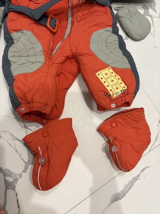 Комбинезон зимний