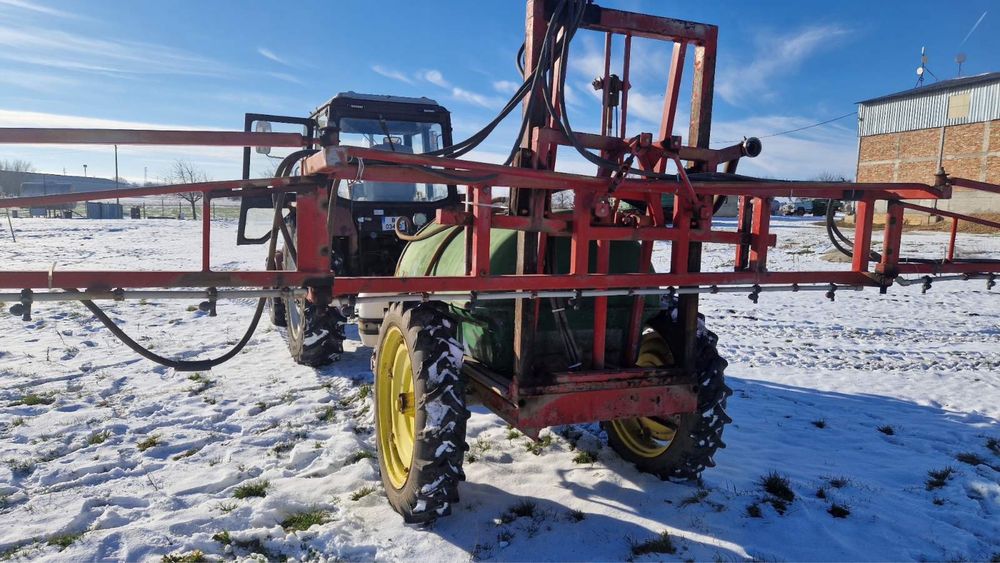 Прикачна пръскачка