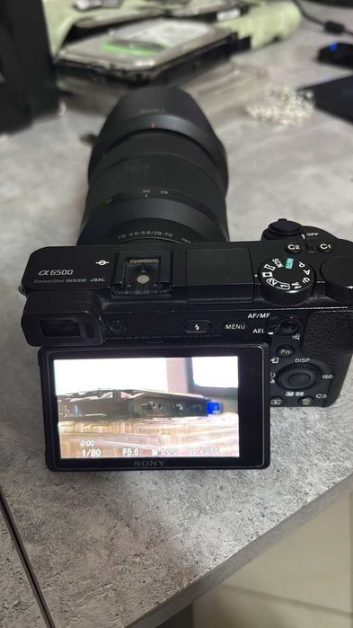 sony 6500+sony FE28:70/3.5-5.6
