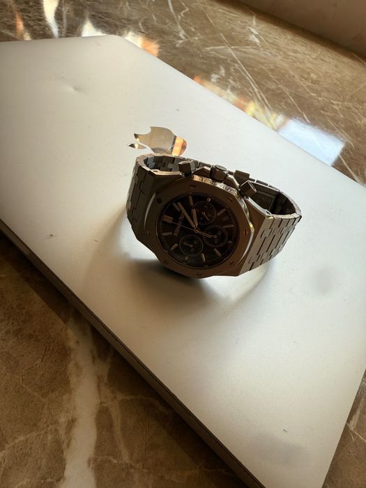 Audemars Piguet Royal Oak Chronograph 41 Black Dial