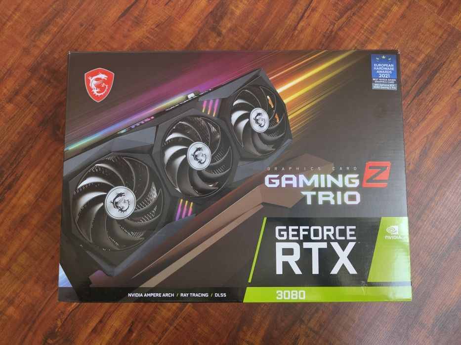 Продам MSI GeForce RTX 3080 Gaming X Trio 10G