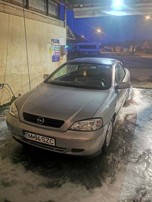 Vând Opel astra Bertone cabrio  1.8 16