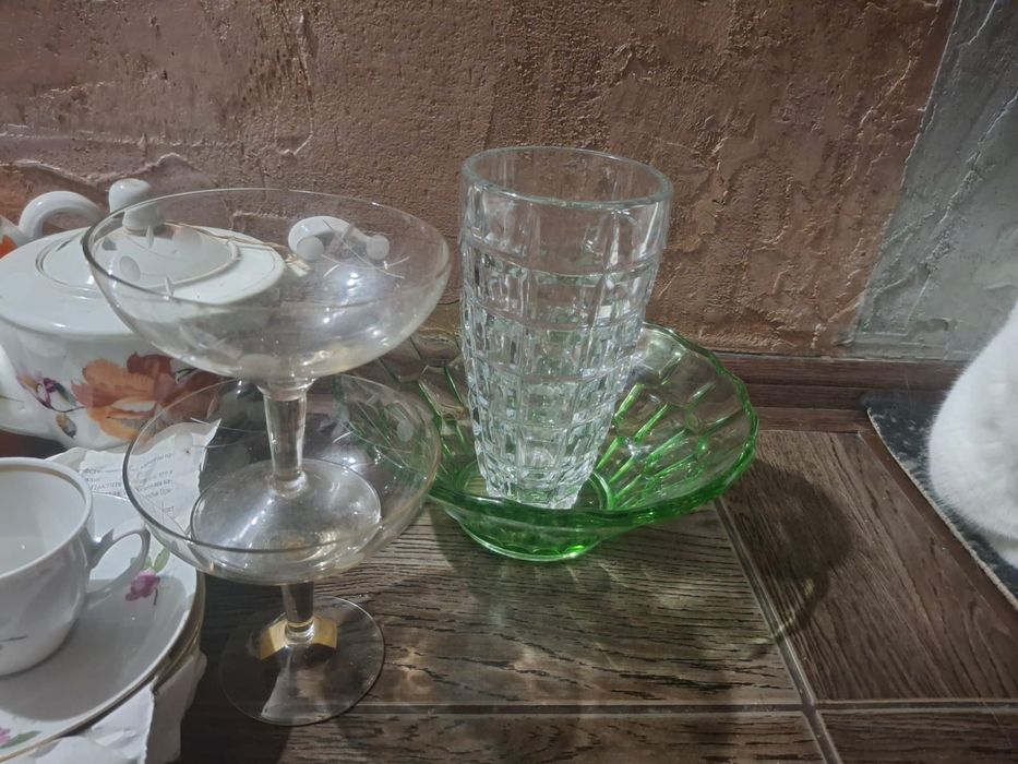 Продам посуду совецкую