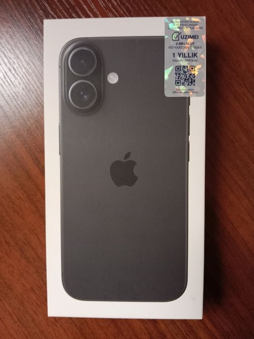 Iphone 16 128xotiralik