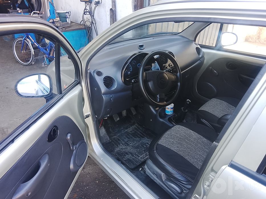 Matiz 2007 metalik