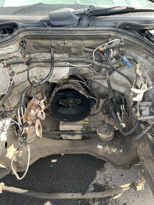 Продам мкпп от 102 мотора мерса 4-х ступ.