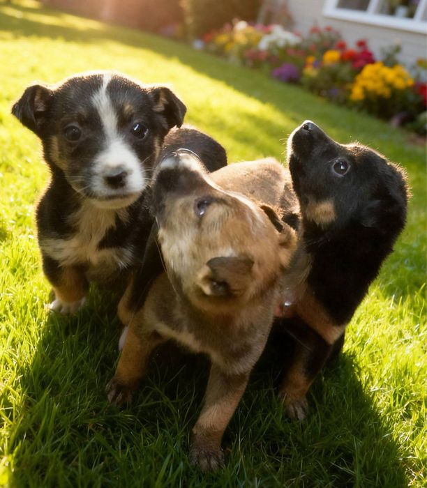 Щенки ищут семьи!