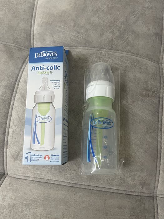 Dr Brown’s антиколиковая бутылочка