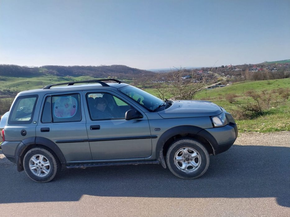 Vând Land Rover Freelander Diesel