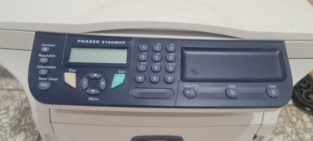 Комплект компютър DELUX + принтер/скенер PHASER 3100MFP