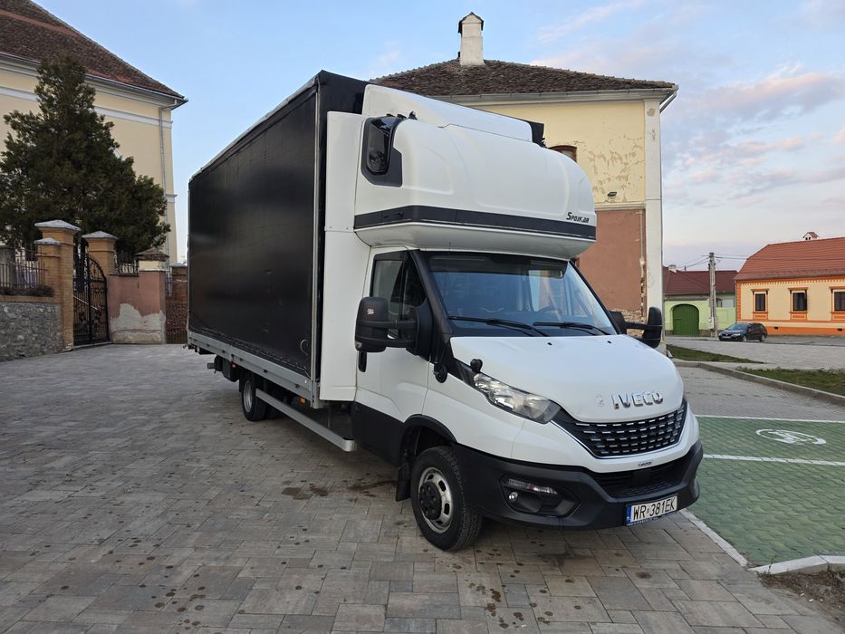 Iveco daily 15 ep motor 3.0 180cp 2022 renault master fiat ducato