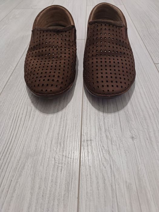 Pantofi bărbați din piele ecologică