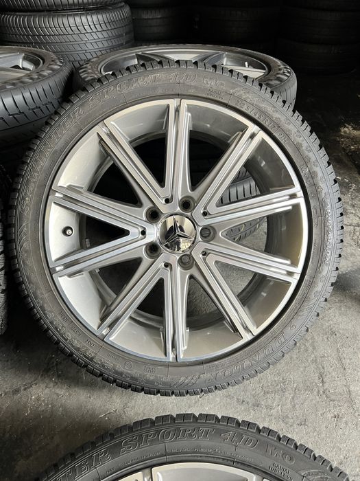 Jante Mercedes SLK ,SLC, C, E , CLA , A,B classe +225/45/17 Dunlop NOI