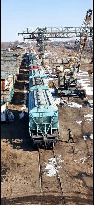 Промбаза с жд тупиком