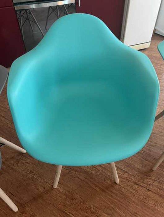 Dining table with chairs