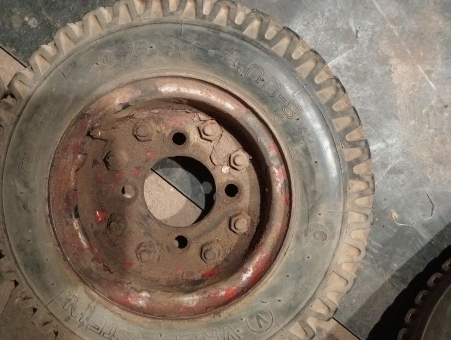 колеса в сборе...