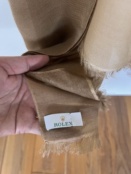 Шал от кашмир и коприна Rolex
