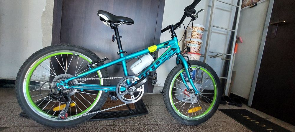 Детски велосипед CROSS SPEEDSTER Steel 20''