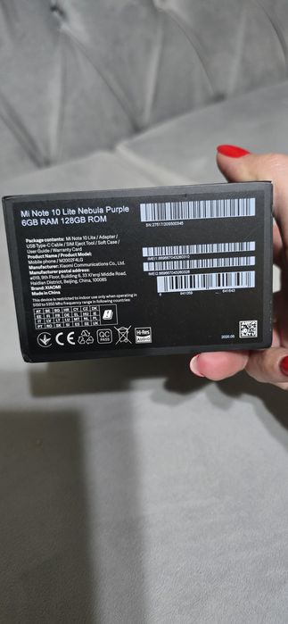 Xiaomi Mi Note 10 Lite