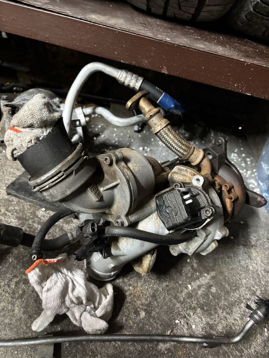 Двигатель 2.0 TSI EA888