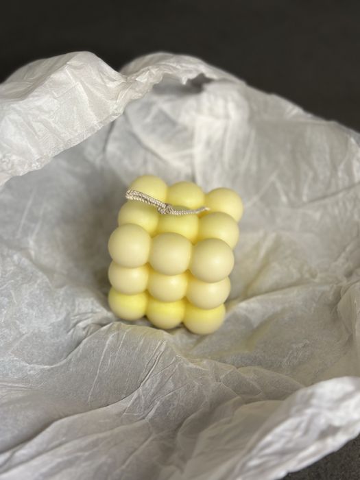 Свеча новая