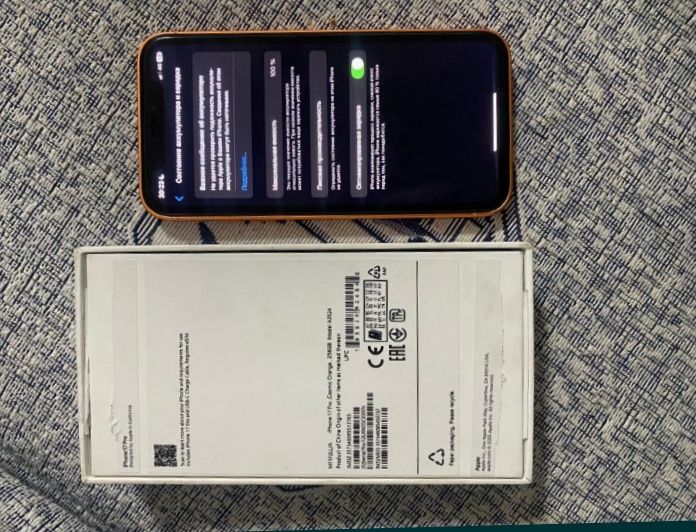 Iphone xr в корпусе 17 про