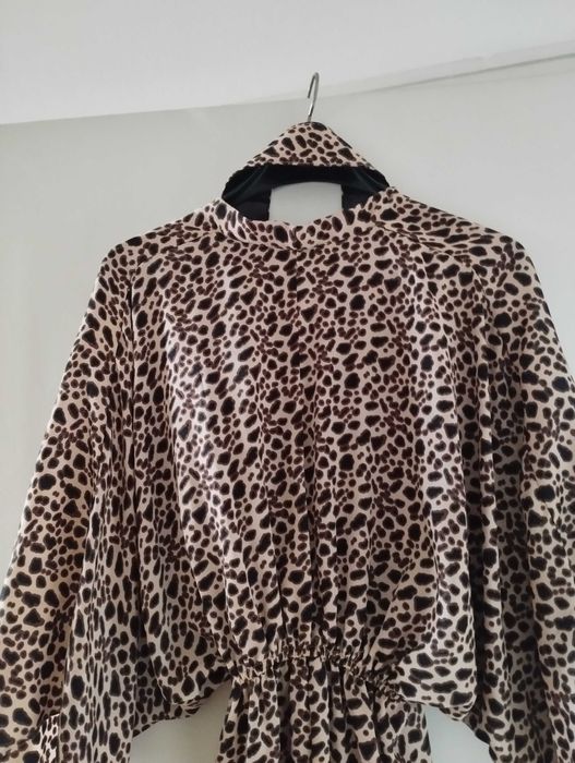 Рокля с животински принт по модел на Dolce and Gabbana