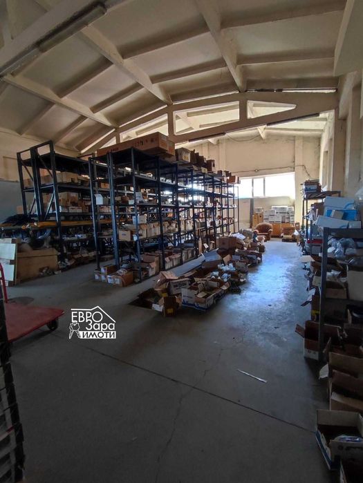 Дава се под наем Промишлена сграда в Стара Загора, Индустриална зона - запад - 1000 кв.м за 5100 € - Снимка #19