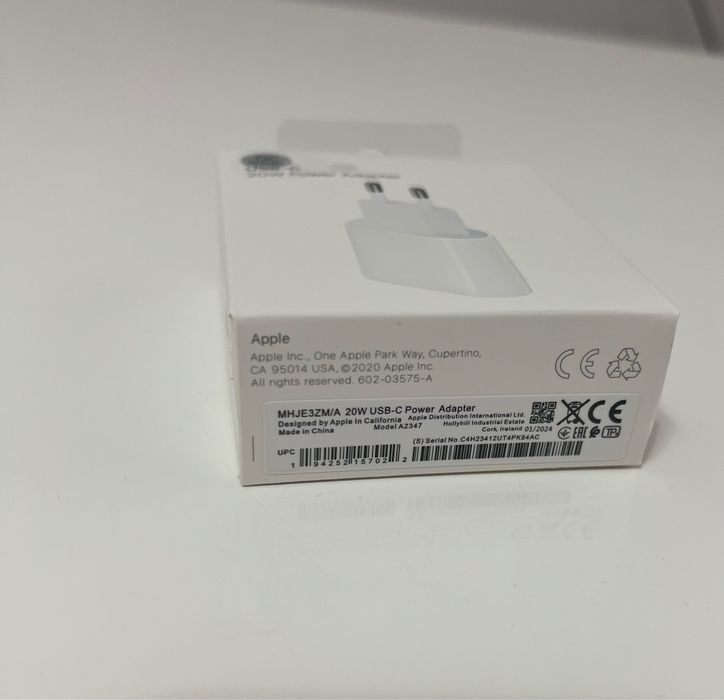 Incarcator Apple USB-C