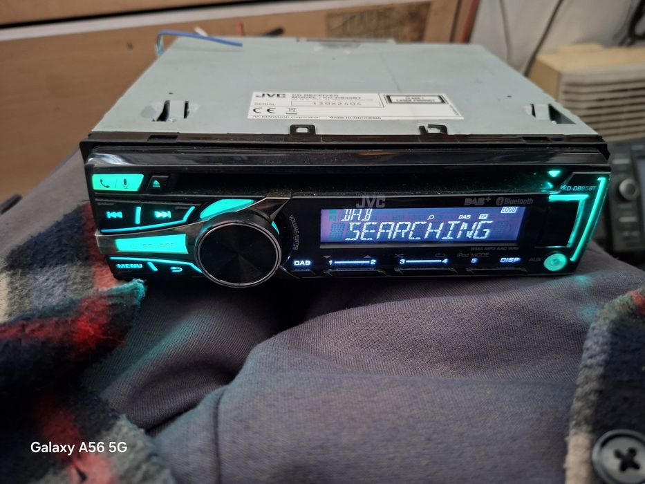 Оригинален СD  Jvc KD-R741 ВТMp3 USB.aux.Bluetoot