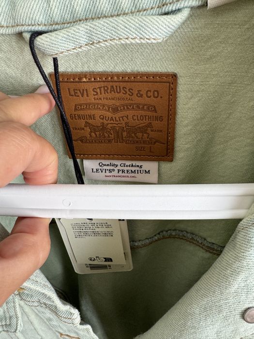 Дънково яке Levis, размер L