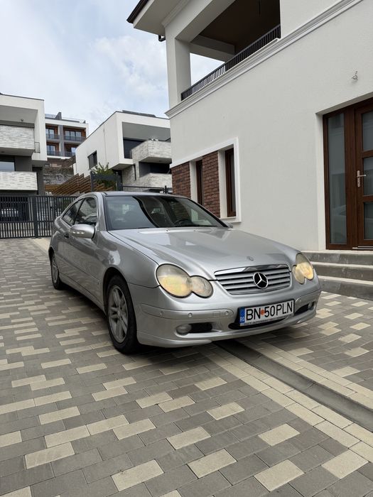 Mercedes C220 Coupe