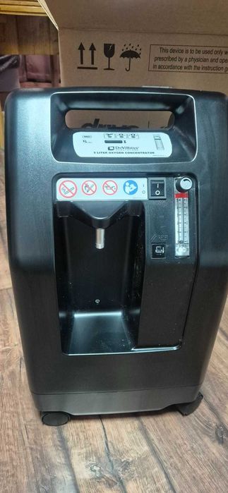 Апарат за кислород ,Кислороден концентратор Devibiliss Compact 525