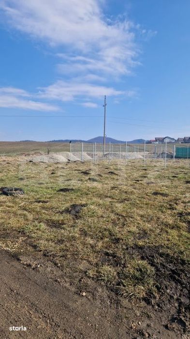 TEREN 520 MP INTRAVILAN +ANEXE-ctie cu panouri sandwich pe teren+pano