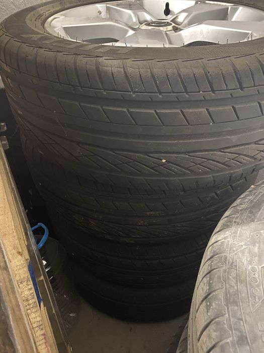 Оригинални джанти Opel 18″ + гуми Hankook 235/55 R18