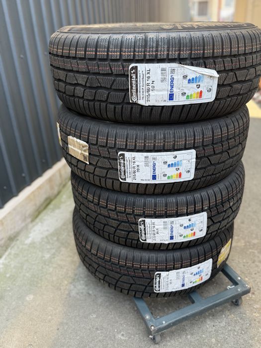Set anvelope noi de iarnă 215/60R16 Continental!
