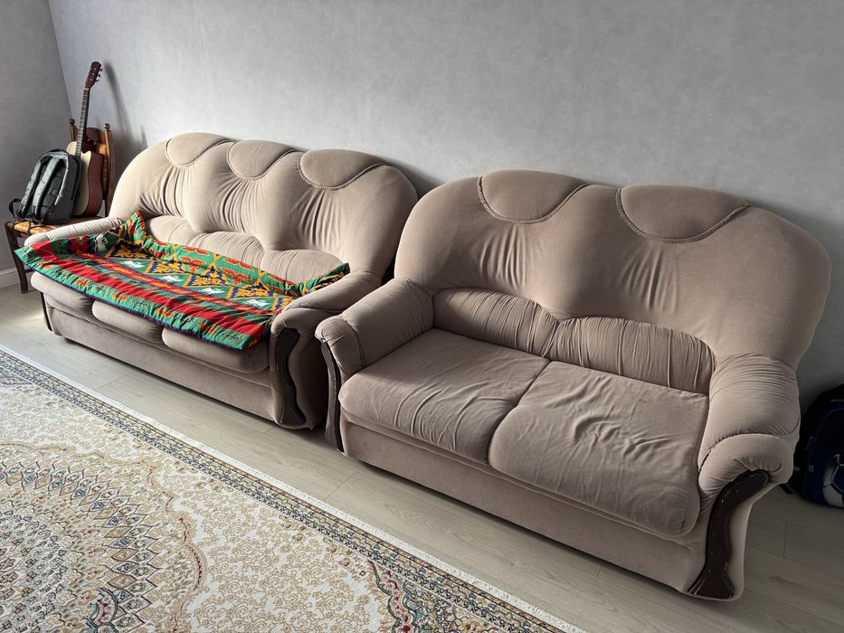 Мягкая мебель раскладывается